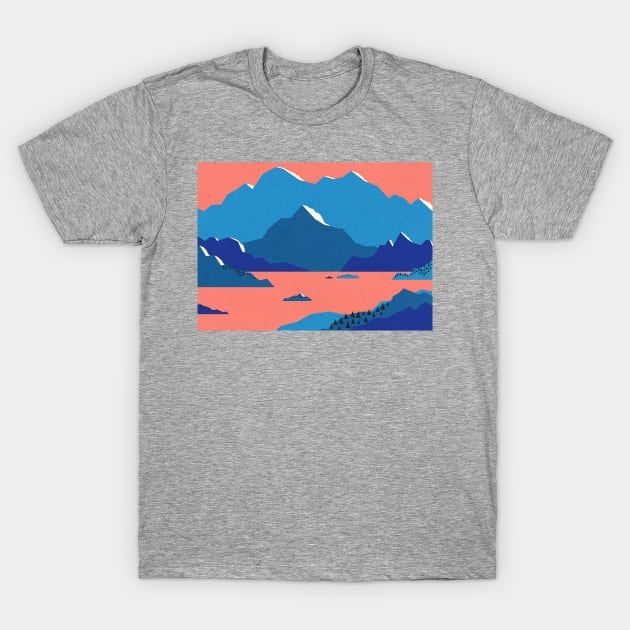 Swedish Mornings T-Shirt by Rosi Feist